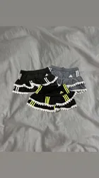 Upcycled Adidas Lace Skirts
