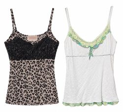 Women's Camisole and Slip Dress Selection
