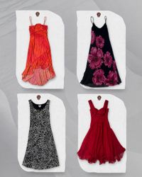 Y2K Grunge Poly Kleid