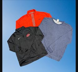 Nike. Crew neck sweatshirt