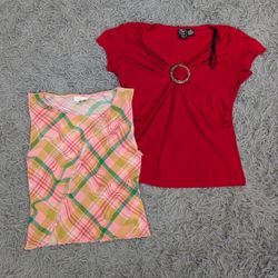 Women Short Sleeve Tops and Blouses
