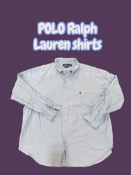 POLO Ralph Lauren Classic Fit Shirt – Premium Casu..