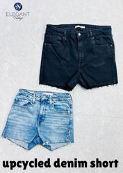 UPCYCLED Levis Denim Shorts - EVR0679