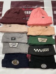Vans Logo Cuffed Knit Beanies