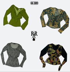 Y2K Nature Vibe Mix Tops (AA-1389)