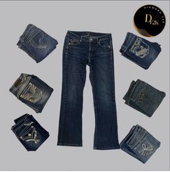 Y2k boot cut and flared jeans