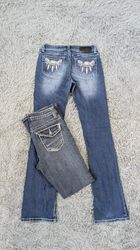 ***Y2K Flare Jeans – Paquete de Estilo de Principi..