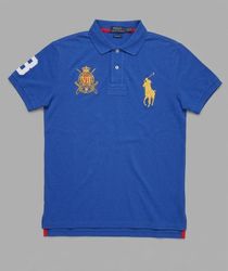 4C -1140 Polo Ralph Lauren 2 button shirts