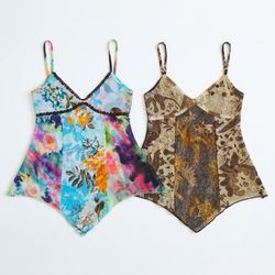Upcycled Y2K Fairycore Tops