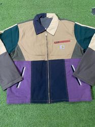 Upcycle Carhartt  jacket