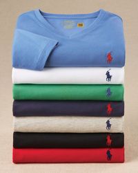 Men's Polo Ralph Lauren T Shirts Round Neck