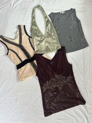 Y2K Tanks Top Blouse B # 315