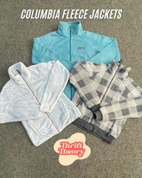 Columbia Fleece Jackets - (14/08)