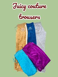 Juicy Couture Y2K Fashion Trousers