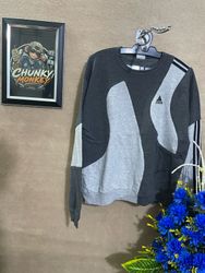 upcycle authentic Adidas sweashirts 🐒🐒🐒