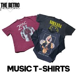 Music T-Shirts.      #318