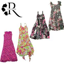 Y2K Era Cyber Girl Maxi Skirt RW-2442