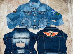 Y2K denim jacket