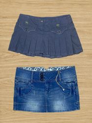 Collection de jupes mini vintage Y2K – Styles en d..