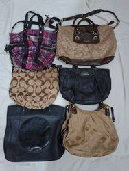 Coach hand bag