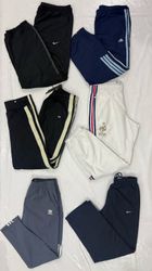 Brand nylon trousers