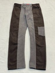 Upcycled Corduroy Jeans (Dc-09-93)