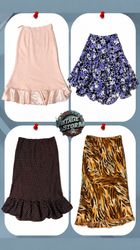 Y2k Grunge Poly Skirts