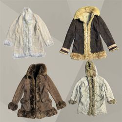 • Manteaux vintage Penny Lane des années 1970 en d..