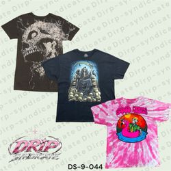Vintage Skull 💀 Printed T-Shirts (DS-9-044)