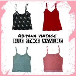 Y2K -Av-150 Lace Cami Top