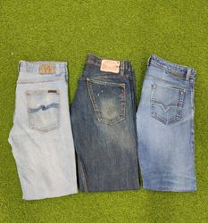 Nudie, Diesel, Replay jeans ✨