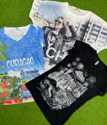 Ladies Ptinted T-Shirt id 214
