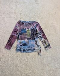 Printed Blouses and Long Sleeve Tops