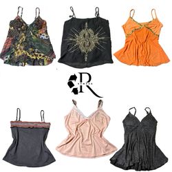 Y2K Cami Tops