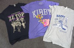 Mixed Graphic T-Shirts