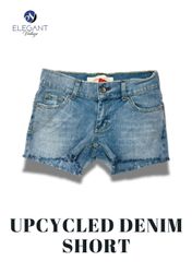 Shorts jeans UPCYCLED - EVR0309