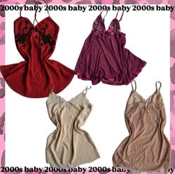 MEGA BUNDLE 40 pcs : silk slip dresses-308