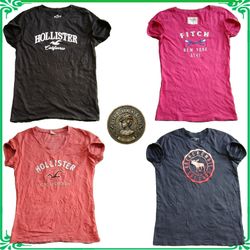 ✨ Women's Branded Short Sleeve Tops & Tees Bundle ..