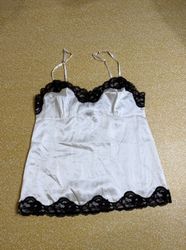 TH363     Vintage 2000s Satin Cami Top | Y2K Slip ..