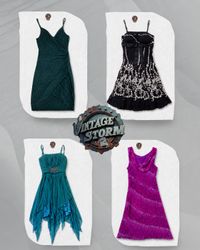Y2K Mini Dress