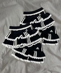 Upcycled Adidas Lace Skirt