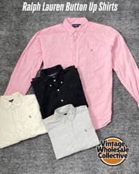 🔴 Ralph Lauren Button Up Shirts - (04/09)