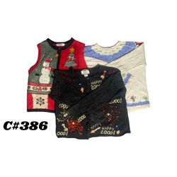 Vintage Christmas & Cottagecore Sweater Bundle | 1..