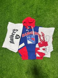 Starter NFL NHL NBA Hoodie