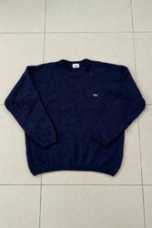 Lacoste Mixed Sweater