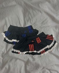 Upcycled Adidas Lace Skirts