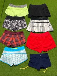 Yv645 Lululemon Shorts 13P