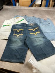 Baggy jorts (jeansshorts) hip hop style baggy ultr..