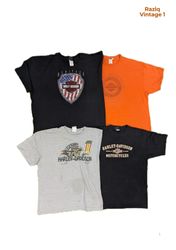 RV4225 Harley Davidson Oversized Tshirts