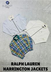 UPCYCLED Ralph Lauren Polo Harrington Jackets - EV..